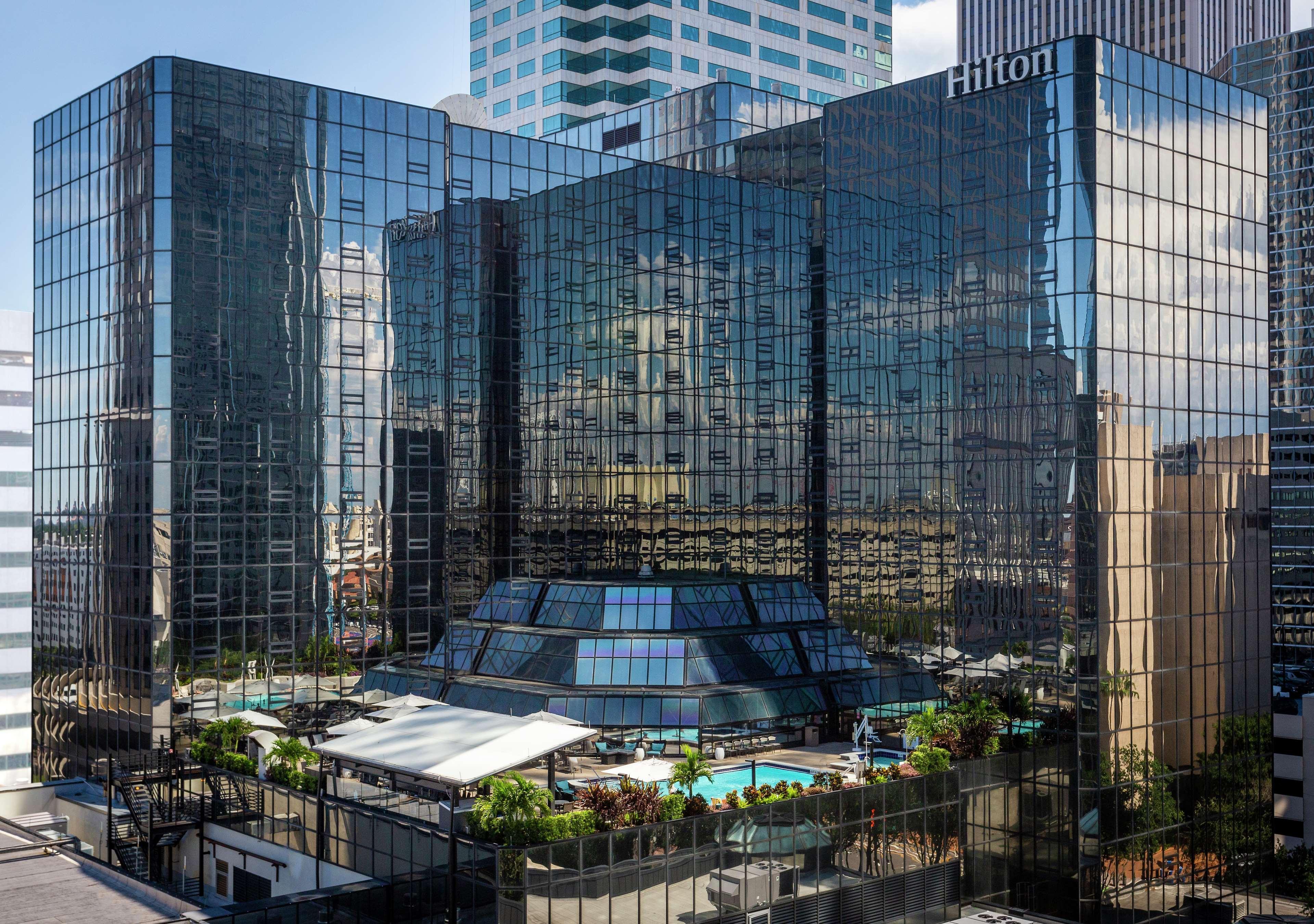 Hotel Hilton Tampa Downtown Zewnętrze zdjęcie
