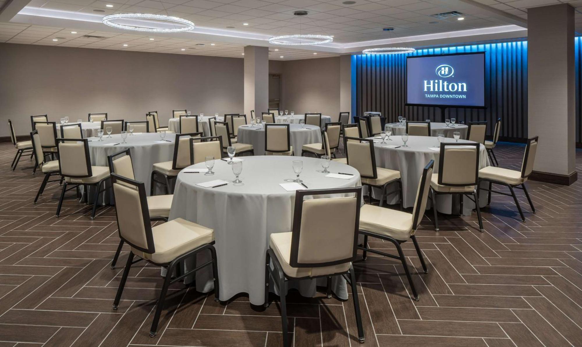 Hotel Hilton Tampa Downtown Zewnętrze zdjęcie