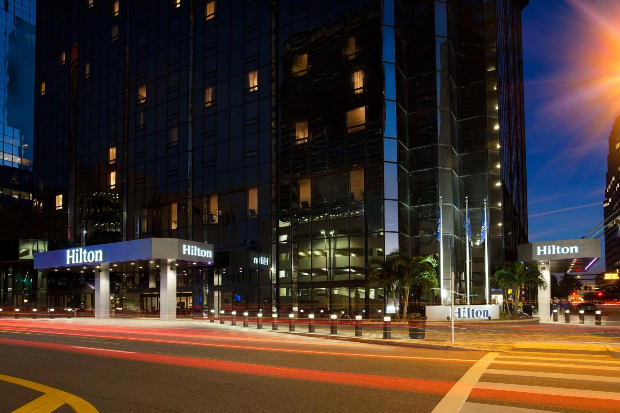Hotel Hilton Tampa Downtown Zewnętrze zdjęcie