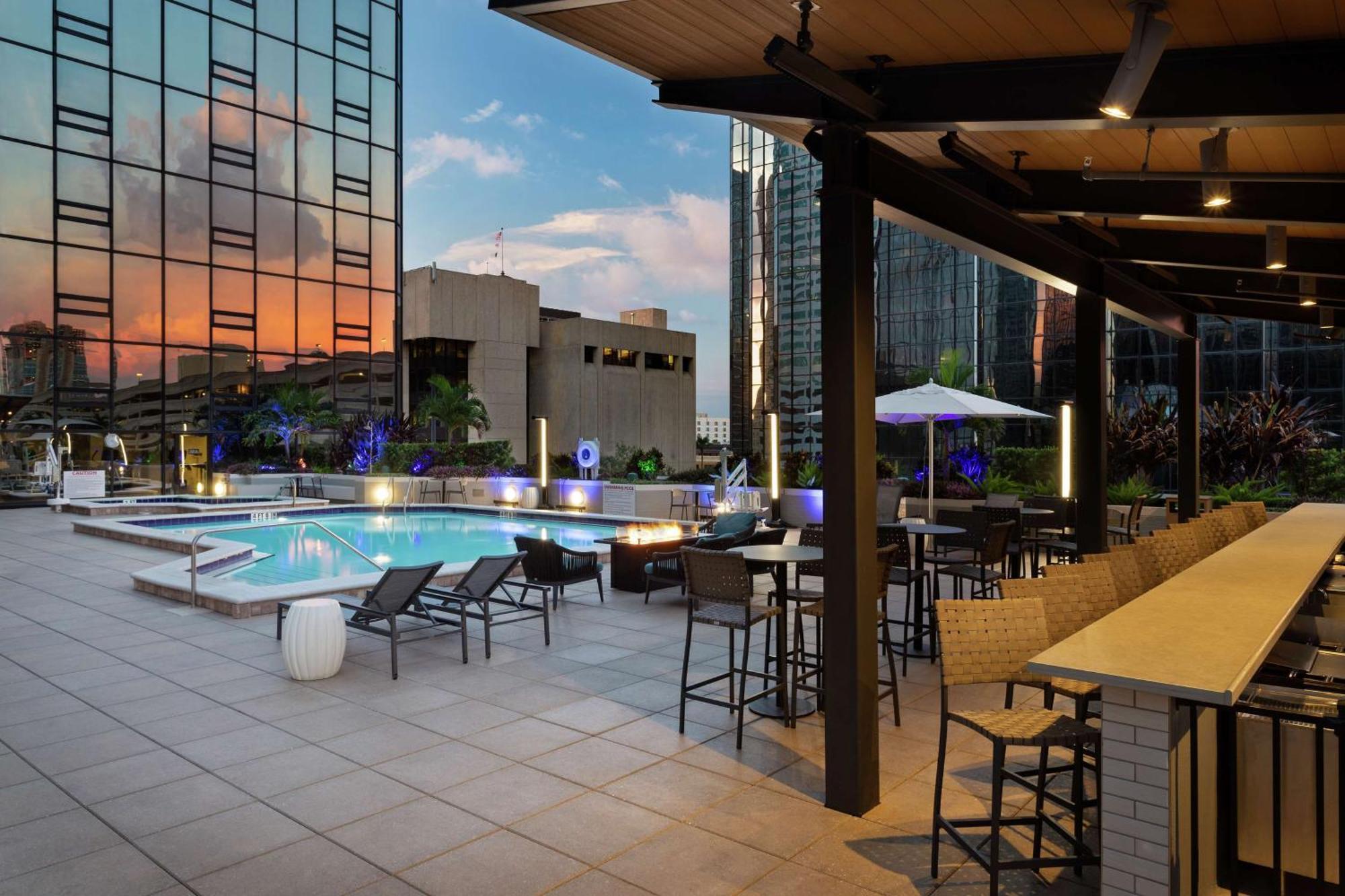 Hotel Hilton Tampa Downtown Zewnętrze zdjęcie