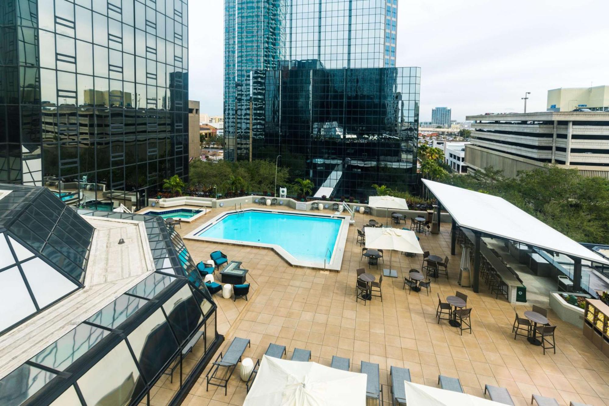 Hotel Hilton Tampa Downtown Zewnętrze zdjęcie