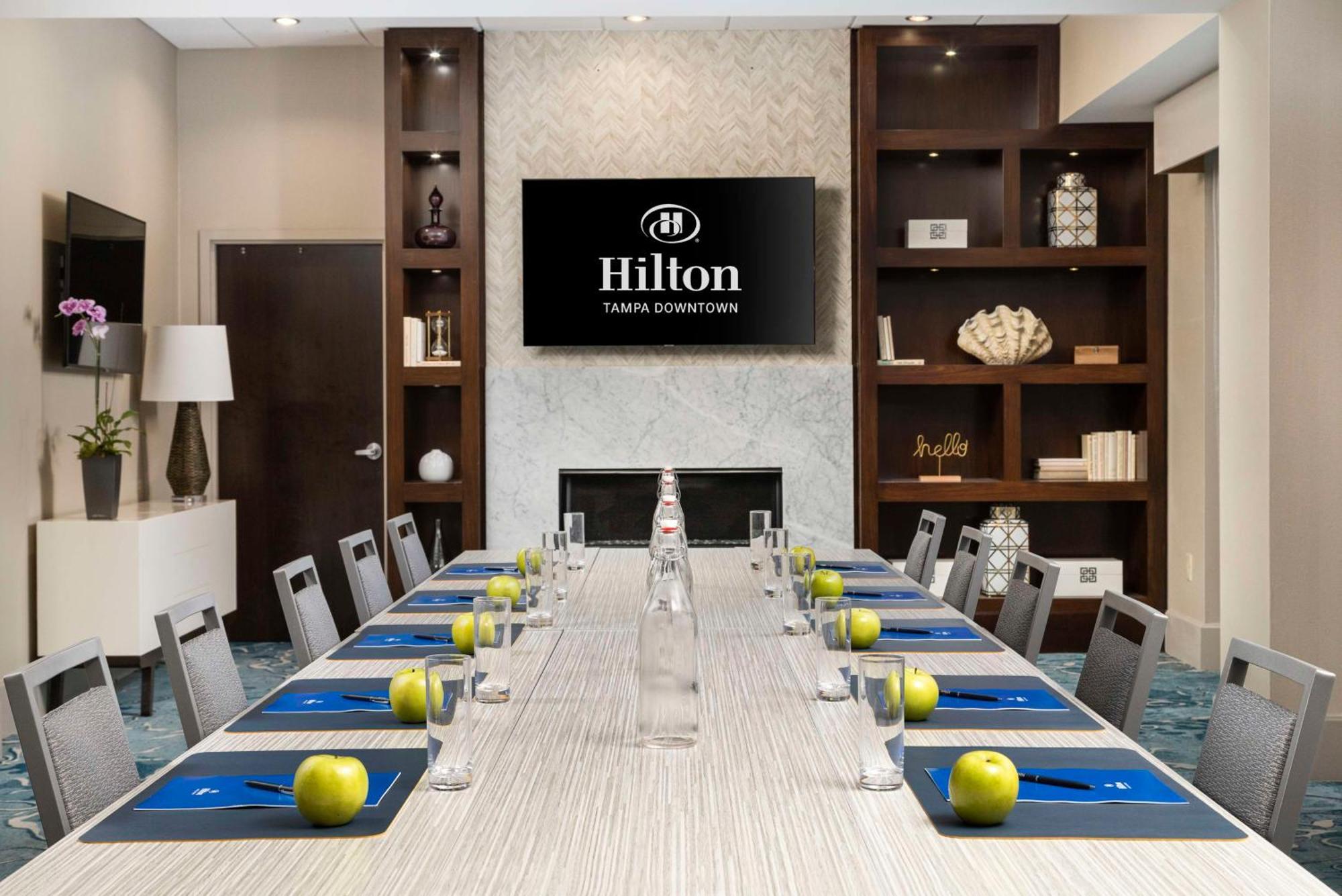 Hotel Hilton Tampa Downtown Zewnętrze zdjęcie