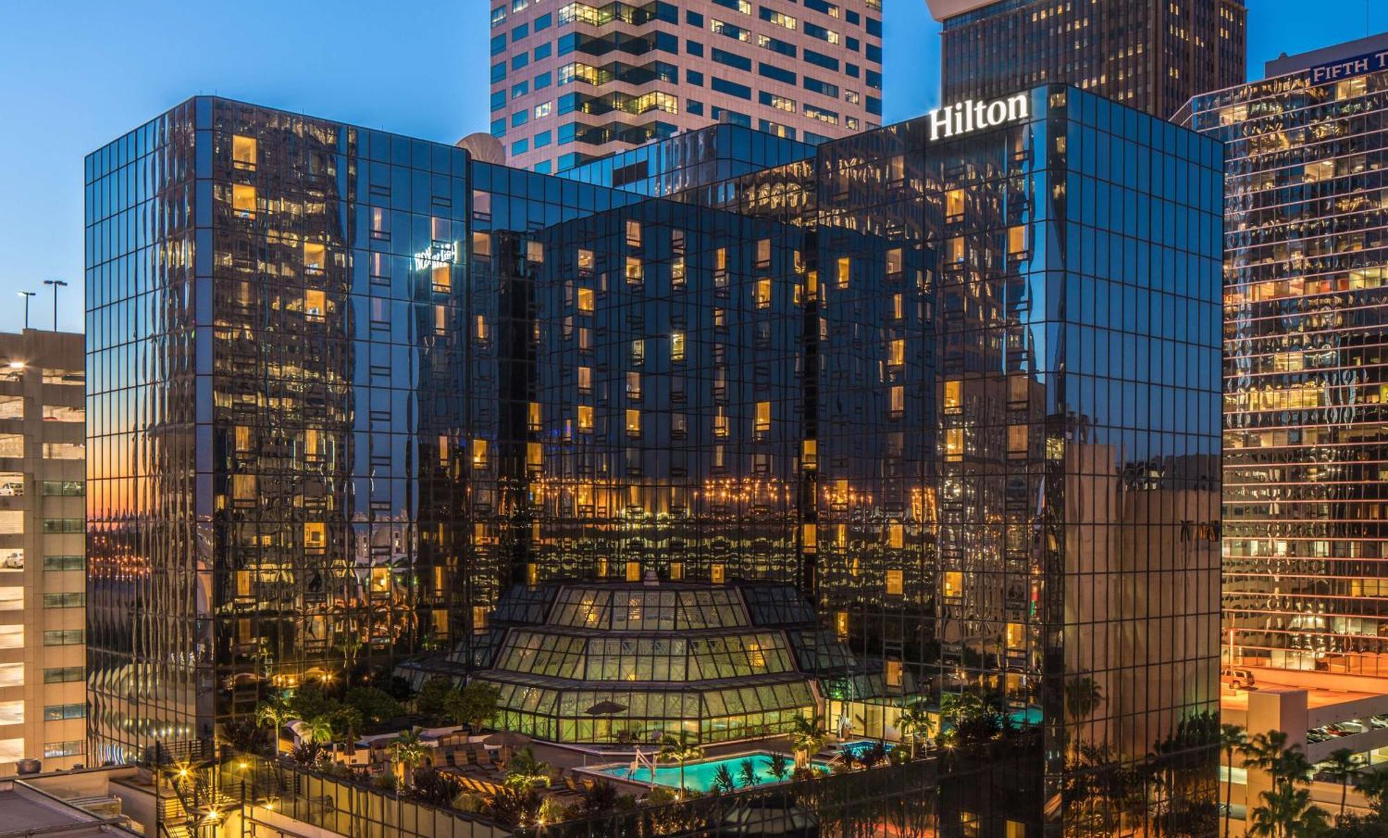 Hotel Hilton Tampa Downtown Zewnętrze zdjęcie